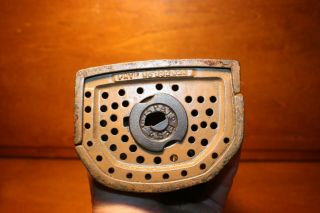 Antique Cast Iron OWL TURNS HEAD Mechanical Bank by J & E Stevens c 1881 10