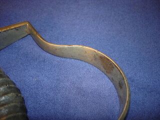 WWI GERMAN 1ST BADEN FIELD ARTILLERY,  SWORD,  BLUE PANEL BLADE 4