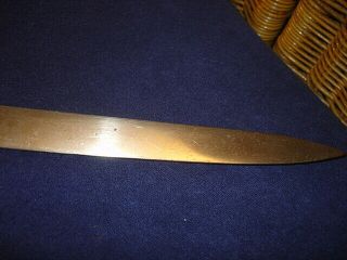 WWI GERMAN 1ST BADEN FIELD ARTILLERY,  SWORD,  BLUE PANEL BLADE 9