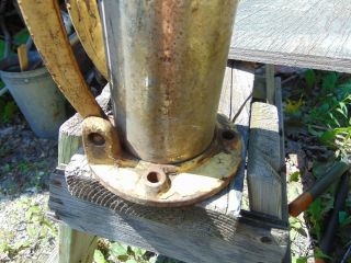 vintage /antique cast iron pump 6361 2