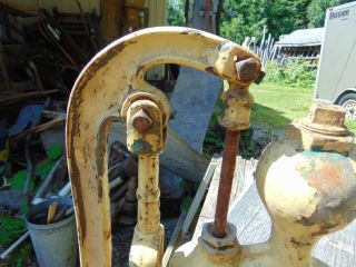 vintage /antique cast iron pump 6361 3