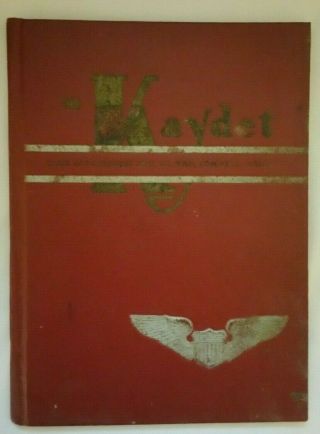 Kaydet Columbus Army Air Field 1944 Class 44 - E Yearbook