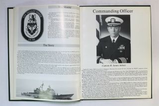 USS Valley Forge (CG - 50) 1994 1995 Caribbean Deployment Cruise Book Cruisebook 4
