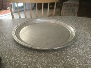 Vintage Lord Saybrook International Sterling Serving Tray W54 14inches