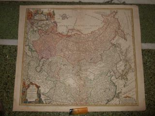 1730,  Xl - Russia Empire,  Moscow,  St.  Petersburg,  Siberia,  Novosibirsk,  Kazan,  Omsk,  Samara