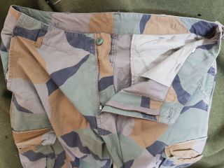 RARE 1990 ' S Vintage South America Army Jacket,  Pants Trousers Military Clothes 11