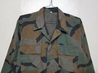 RARE 1990 ' S Vintage South America Army Jacket,  Pants Trousers Military Clothes 2