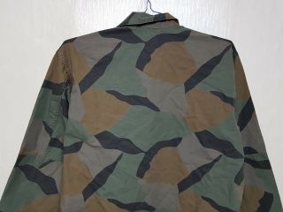 RARE 1990 ' S Vintage South America Army Jacket,  Pants Trousers Military Clothes 4