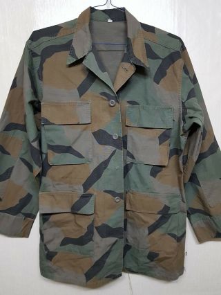 RARE 1990 ' S Vintage South America Army Jacket,  Pants Trousers Military Clothes 5
