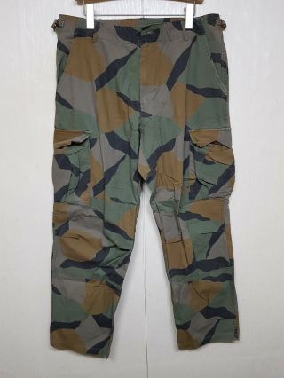 RARE 1990 ' S Vintage South America Army Jacket,  Pants Trousers Military Clothes 8