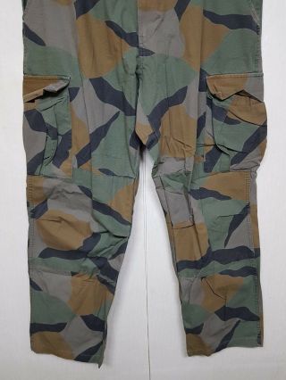RARE 1990 ' S Vintage South America Army Jacket,  Pants Trousers Military Clothes 9