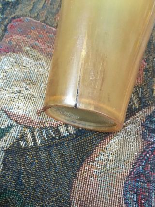 18th Century Thin 3 1/2 Inch Horn Drinking Cup Rev War Period 2