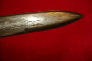 18 - 19 Century German Scottish English French Dagger Sword Richarrdson 9
