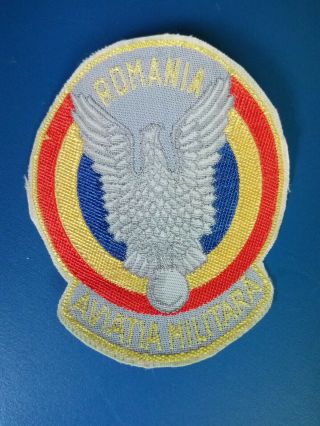 Aviation Military Patch Romania Wings Romanian Army Uniform