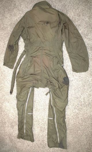 USMC/USN Type Z - 2 Fighter Pilots Anti - G or Anti - Black Out Flight Suit 3