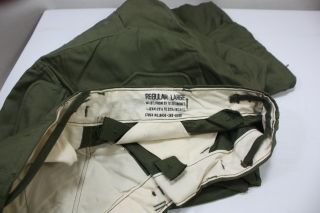 M - 1951 Field Trousers,  Olive Drab Large Regular 2