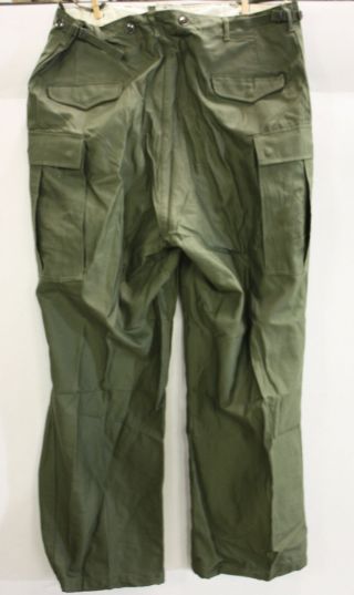 M - 1951 Field Trousers,  Olive Drab Large Regular 5