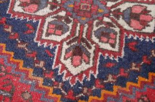 Antique Caucasian Wool Rug 6.  5 ' Persian Geometric Animal Motif H/Weaved 30s Chic 3