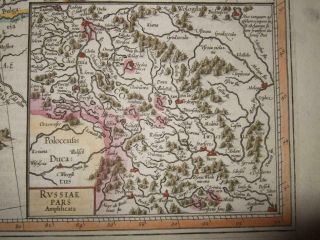 1580s,  XL - MERCATOR - RUSSIA,  EMPIRE,  MOSCOW,  NOVGOROD,  SAMARA,  KAZAN,  UFA,  PERM 4