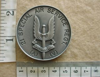 21 Special Air Service Regiment (artists) (volunteers) Challenge Coin (21 Sas)