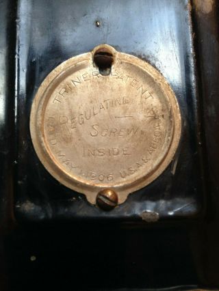 Antique Triner Steel Scale POSTAL Dispatch Parcel Post Scale Vintage 4