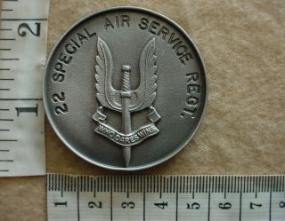 22 Special Air Service Regiment Challenge Coin (22 Sas)
