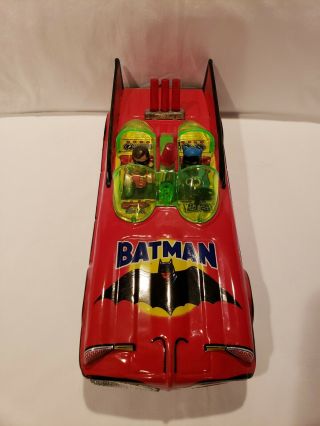 Battery Operated Batmobile With Box Made In Taiwan