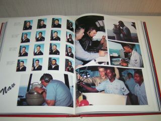 USS Midway CV - 41 Cruise Book 1990 - 1991 Operation Desert Storm 9