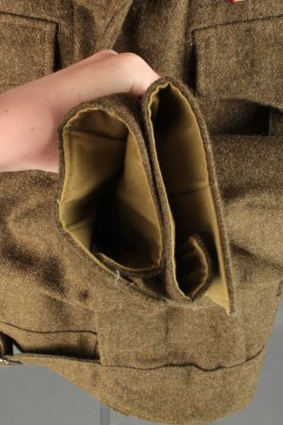 Vtg 1952 Korean War Canadian Army Wool Uniform Jacket Sz 9 Pants Sz 9 5463A 3