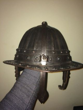 Armour Rare Lobster - Tail Helmet - Zichagge Polish Hungarian 17th