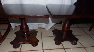 Pine Ethan Allen Old Tavern End Tables / Side Tables (T754) 3