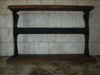 Antique Ace 15 Butcher Paper Cutter General Store Cast Iron Advertising Display