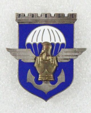 French Army Badge: 17e Regiment Du Genie Parachutiste - Drago