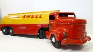 1950 ' s - MINNITOY Shell Tanker Truck - 2