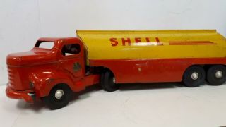 1950 ' s - MINNITOY Shell Tanker Truck - 5