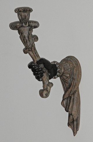 Gothic Hand Wall Sconce Candle Holder - Awesome