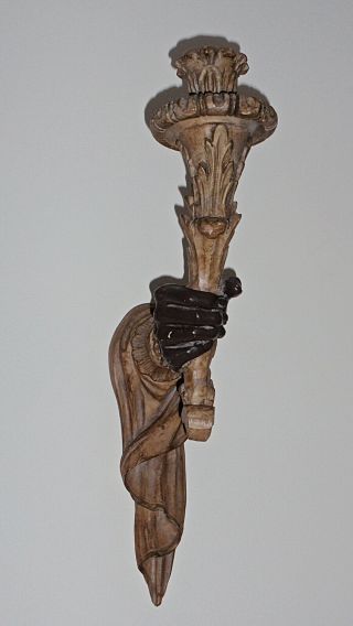 Gothic Hand Wall Sconce Candle Holder - AWESOME 3