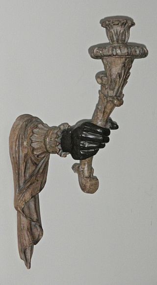 Gothic Hand Wall Sconce Candle Holder - AWESOME 4