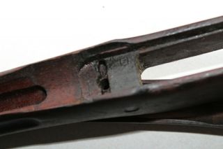 WWI WWII Enfield M1917 1917 Remington Full Rifle Stock w/Butt Plate & Handguard 11
