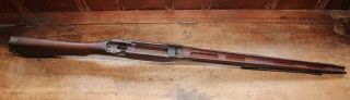 WWI WWII Enfield M1917 1917 Remington Full Rifle Stock w/Butt Plate & Handguard 4