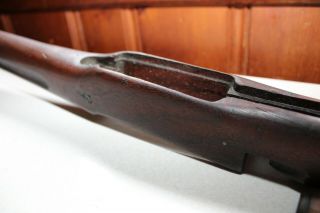 WWI WWII Enfield M1917 1917 Remington Full Rifle Stock w/Butt Plate & Handguard 5