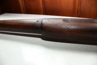 WWI WWII Enfield M1917 1917 Remington Full Rifle Stock w/Butt Plate & Handguard 6