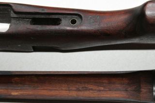 WWI WWII Enfield M1917 1917 Remington Full Rifle Stock w/Butt Plate & Handguard 8
