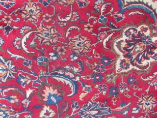 A FANTASTIC OLD HANDMADE MASHADE KHORASON ORIENTAL XL CARPET (410 x 290 cm) 10