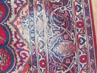 A FANTASTIC OLD HANDMADE MASHADE KHORASON ORIENTAL XL CARPET (410 x 290 cm) 11