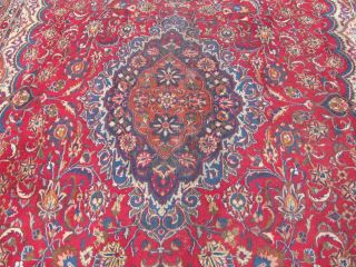 A FANTASTIC OLD HANDMADE MASHADE KHORASON ORIENTAL XL CARPET (410 x 290 cm) 2