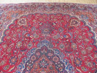 A FANTASTIC OLD HANDMADE MASHADE KHORASON ORIENTAL XL CARPET (410 x 290 cm) 7