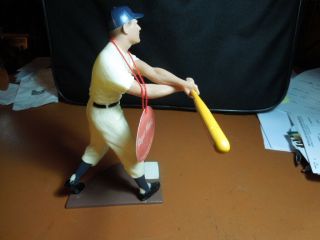 1950 - 60 Roger Maris Yankees Hartland Baseball nr - mt figure,  bat,  Tag 3