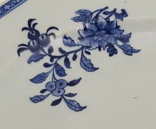 MAGNIFICENT VERY LARGE ANTIQUE CHINESE BLUE&WHITE PORCELAIN 18th C PLATE/DISH 1 8