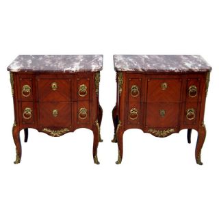French Empire Commodes/nightstands 7573